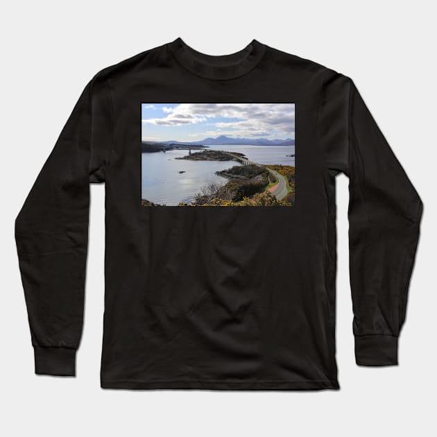 The Skye Bridge Long Sleeve T-Shirt by Jane Braat